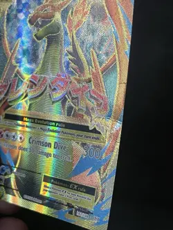 Pokemon TCG M Charizard EX XY Evolutions Full Art 101/108 2016 - Image 3