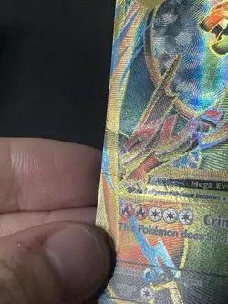 Pokemon TCG M Charizard EX XY Evolutions Full Art 101/108 2016 - Image 4