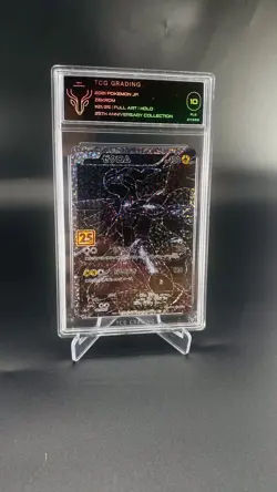 POKEMON ZEKROM 25TH ANNIVERSARY S8A-P JAPANESE. TCG 10 - Image 2