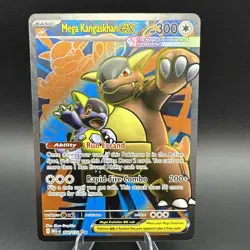 Pokemon TCG Mega Kangaskhan ex 164/132 Mega Evolution Holo - Image 1
