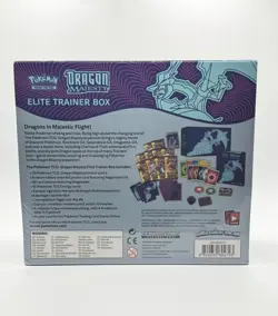 Pokemon TCG Dragon Majesty Elite Trainer Box Sun & Moon Sealed W/Acrylic Case 💎 - Image 4