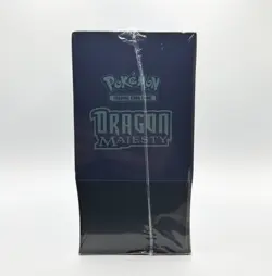 Pokemon TCG Dragon Majesty Elite Trainer Box Sun & Moon Sealed W/Acrylic Case 💎 - Image 5