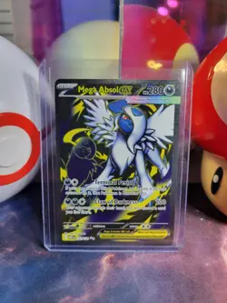 Mega Absol Ex 161/132 Pokemon TCG Mega Evolution Ultra Rare Holo NM - Image 1