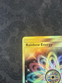 Pokemon 2018 Rainbow Energy - Sun & Moon Celestial Storm Rare Gold Holo 183/168 - Image 4