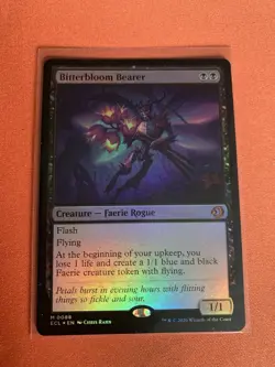 Bitterbloom Bearer (0088) (Foil) MTG Lorwyn Eclipsed - Image 1