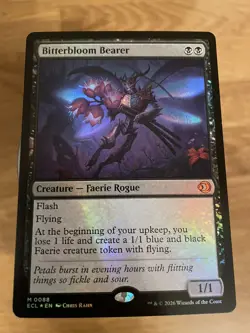 Bitterbloom Bearer Lorwyn Eclipsed 0088 Foil MTG Magic - Image 1