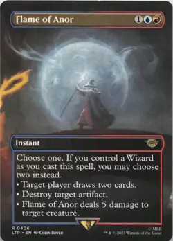 Flame of Anor (Borderless) R Universes Beyond: The Lord of the Rings: Tales of M - Image 1
