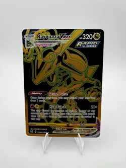 Rayquaza VMAX TG29/TG30 Silver Tempest Trainer Gallery Pokemon 2022 - Image 1
