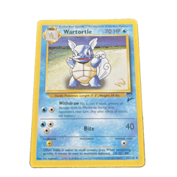 Pokemon Card - Wartortle [W Stamped] WoTC Promo 63/130 Stamp - Image 1