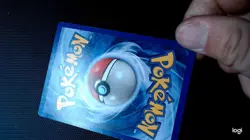 Pokemon TCG 1999 Base Set 2 WOTC Wartortle 63/130 Wizard Stamp Promo MP - Image 3