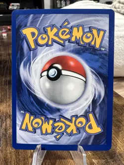 2001 Pokemon TCG Entei Black Star Promo #34 Reverse Holo Nintendo WOTC LP - Image 2