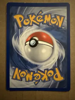 2001 Pokemon TCG Entei Black Star Promo #34 Reverse Holo Nintendo WOTC LP - Image 2