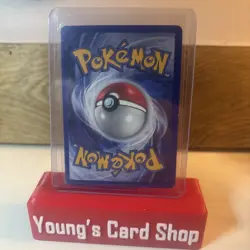 2001 Pokemon TCG Entei Black Star Promo #34 Reverse Holo Nintendo WOTC - Image 2