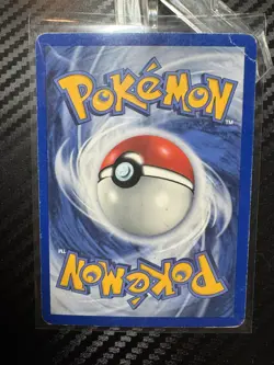 2001 Pokemon TCG Entei Black Star Promo #34 Reverse Holo Swirl Nintendo WOTC MP - Image 3