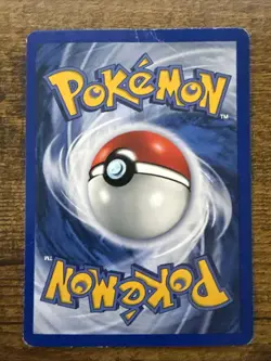 2001 Pokemon TCG Entei Black Star Promo #34 Reverse Holo Nintendo WOTC LP - Image 2