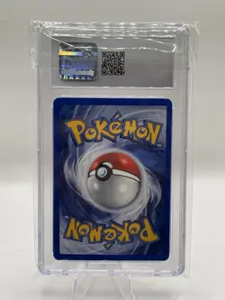 Pokemon TCG Entei Wizards Black Star Promos 34 Rev Holo CGC 7 swirl - Image 2