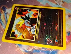 2001 Pokemon TCG Entei Black Star Promo #34 Reverse Holo Swirl NM Nintendo WOTC - Image 5