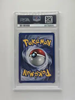 2000 Pokemon Gym Challenge #18 Giovanni Holo 1st Edition PSA 10 GEM MINT - Image 2