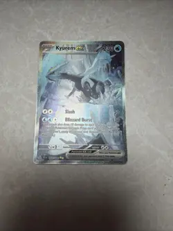 Pokemon TCG Kyurem EX Sir 165/086 SV11B English Black Bolt NM Condition - Image 1