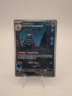 Pokemon TCG Dusclops 069/064 Shrouded Fable Holo Card Illustration Rare Full Art - Image 1