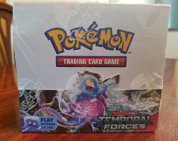 Pokemon TCG Scarlet & Violet Temporal Forces Booster Box Factory Sealed - Image 1