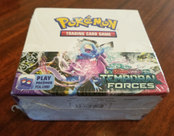 Pokemon TCG Scarlet & Violet Temporal Forces Booster Box Factory Sealed - Image 2