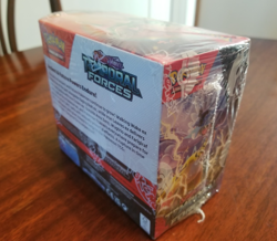 Pokemon TCG Scarlet & Violet Temporal Forces Booster Box Factory Sealed - Image 5