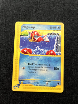 Magikarp 118/165 Expedition Base Set Regular Near Mint. - Image 1
