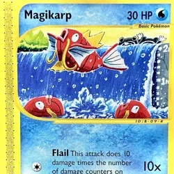 Magikarp - Pokemon TCG - Expedition - 118/165 - COMMON ~ LP - Image 1