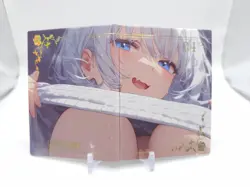 Genki Parade - Anime Waifu Bifold Trading Card - Origami - Image 1