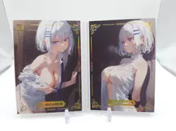 Genki Parade - Anime Waifu Bifold Trading Card - Origami - Image 2