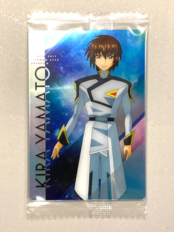 Kira Yamato - 1-001 N - Mobile Suit Gundam Seed Wafer/Itajaga Sealed Card - Image 1