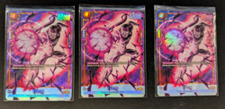 FB01 | 3x Frieza - FB01-129 Alternate Art Ball Card Fusion World - Image 1