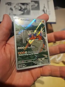 Koraidon Promo SV Scarlet & Violet Card 014, sealed, near mint - Image 2