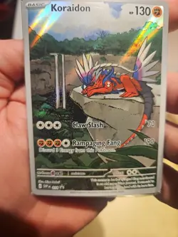 Koraidon Promo SV Scarlet & Violet Card 014, sealed, near mint - Image 4