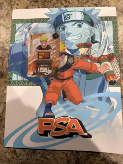 PSA Magazine x Kayou Exclusive NARUTO Uzumaki PROMO CARD December NEW! - Image 1