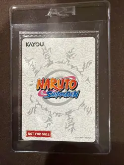 PSA Magazine x Kayou Exclusive NARUTO Uzumaki PROMO CARD December NEW! - Image 2