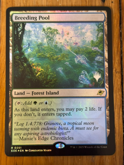 Breeding Pool - Edge of Eternities - MTG - FOIL - 0251 - Image 1