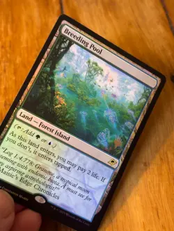 Breeding Pool - Edge of Eternities - MTG - FOIL - 0251 - Image 2