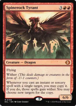 Spinerock Tyrant, 159, ECL, Normal - Image 1