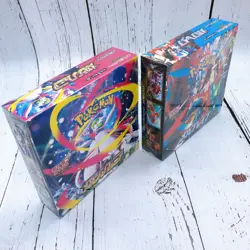 Pokemon Card Mega Brave Symphonia Booster Box Set of 2 Japanese M1S M1L w/Shrink - Image 3