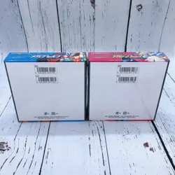 Pokemon Card Mega Brave Symphonia Booster Box Set of 2 Japanese M1S M1L w/Shrink - Image 4