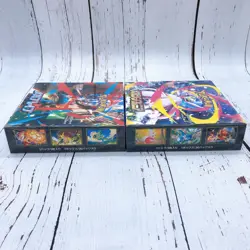 Pokemon Card Mega Brave Symphonia Booster Box Set of 2 Japanese M1S M1L w/Shrink - Image 5