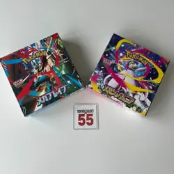 Pokemon Card Mega Brave Symphonia Booster Box Set of 2 Japanese Shrink - Image 3