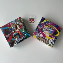 Pokemon Card Mega Brave Symphonia Booster Box Set of 2 Japanese Shrink - Image 5