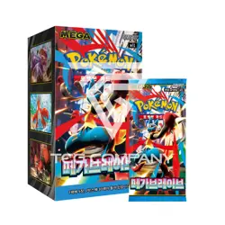 Pokemon Card MEGA Expansion Pack Mega Brave Booster box M1L Korean ver - Image 1