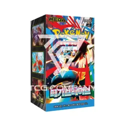 Pokemon Card MEGA Expansion Pack Mega Brave Booster box M1L Korean ver - Image 2