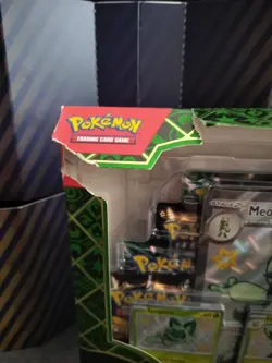 Pokemon: Paldean Fates -Meowscarada ex Shiny Promos Sealed ripped see pics - Image 4
