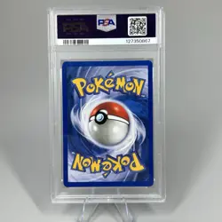2000 Pokemon Base Set 2 Blastoise Holo #2 PSA 7 - Image 2