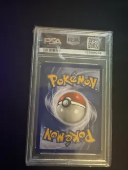 BLASTOISE HOLO BASE SET 2 II PSA 7 2000 POKEMON GAME #2 NEAR MINT - Image 2